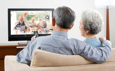Pourquoi la télévision est importante pour les aînés ?