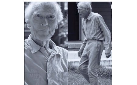 Vieillir - Clint Eastwood à 96 ans