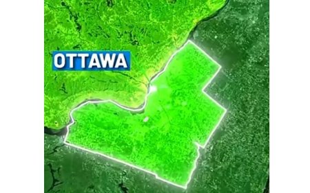 Pourquoi la capitale du Canada est-elle si proche des USA  et du Québec?