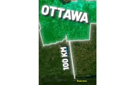 Pourquoi la capitale du Canada est-elle si proche des États-Unis ?