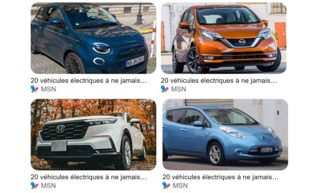 20 véhicules électriques à ne jamais acheter d’occasion