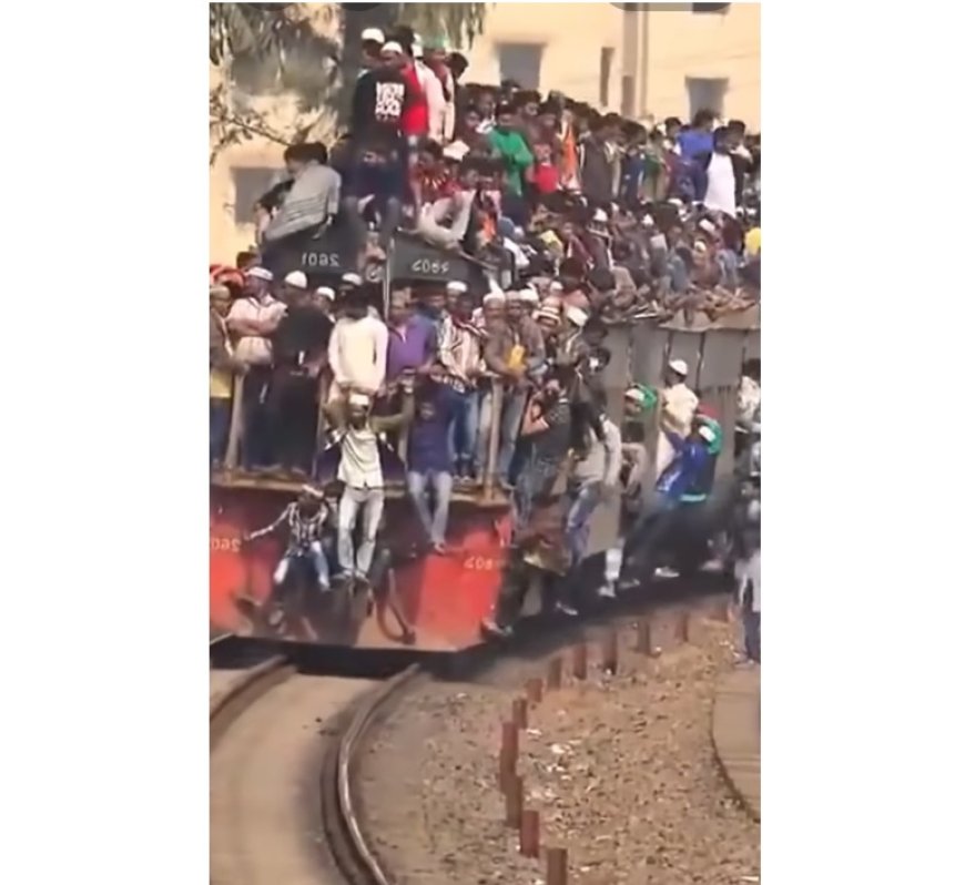 Des trains en Inde et au Bangladesh