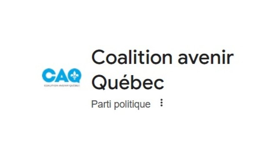 La Coalition avenir Québec
