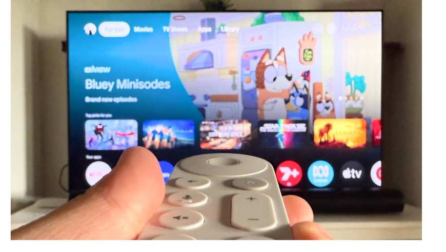 GOOGLE TV STREAMER se fait avec un branchement cellulaire WI-FI pour la télévision...