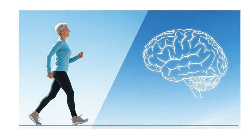 Faire de l’exercice peut  rajeunir le cerveau...