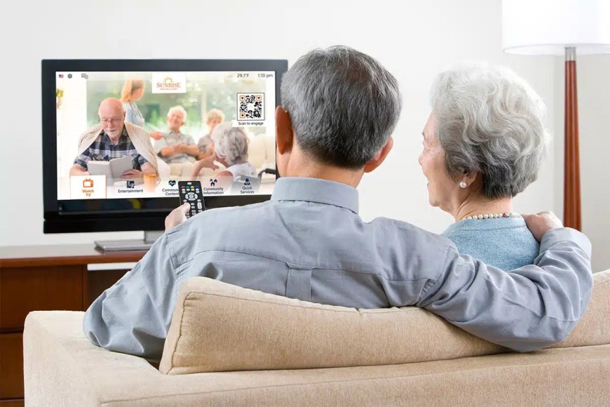 Pourquoi la télévision est importante pour les aînés ?