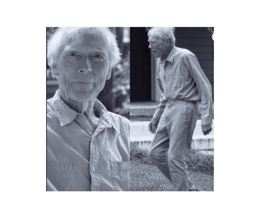 Vieillir - Clint Eastwood à 96 ans