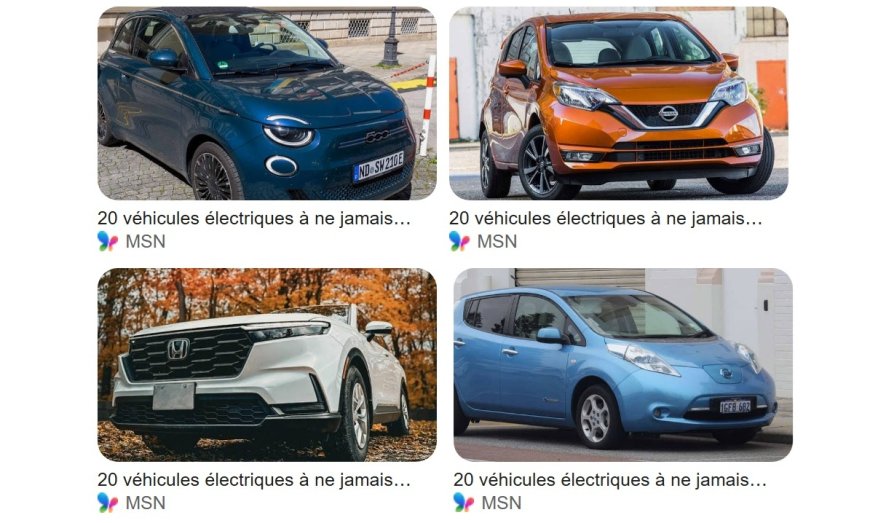 20 véhicules électriques à ne jamais acheter d’occasion