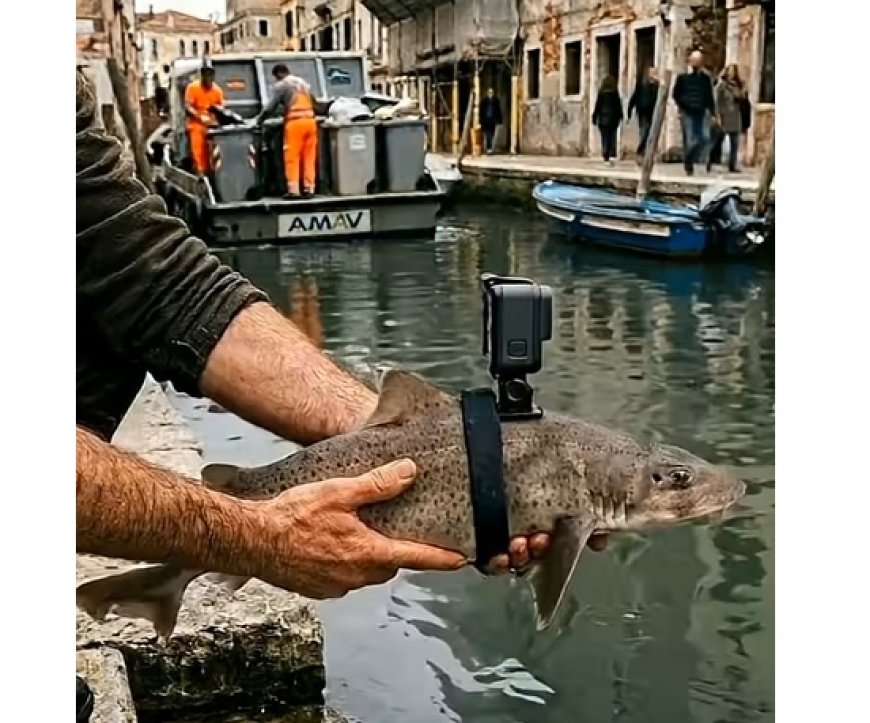 Venise sous les canaux - Poisson espion !!!