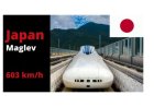 Le train le plus rapide du Monde roule à 603 km/h au Japon