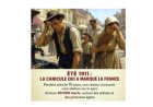 La canicule en France - Été 1911