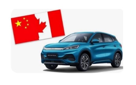 La Chine - Taiwan - Canada BYD - Est-ce possible ?
