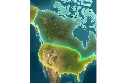 Frontière entre le Canada et les États-Unis