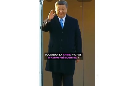 La Chine et son avion présidentielle
