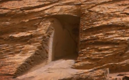 LA NASA CONFIRME : UNE CIVILISATION VIVRAIT SOUS MARS