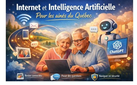 IA - Intelligence artificielle et les aînés
