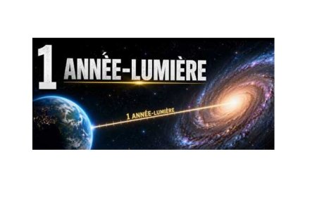 Une année-lumière ?