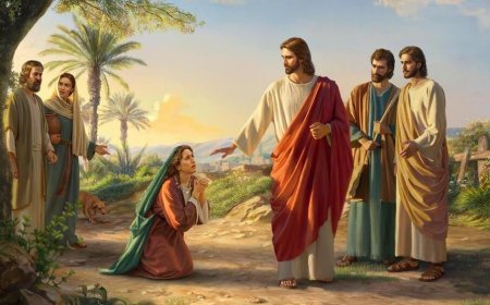 La cananéenne et Jésus
