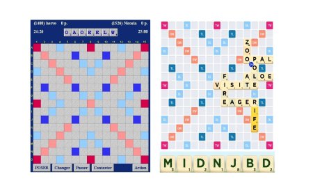 Scrabble en ligne