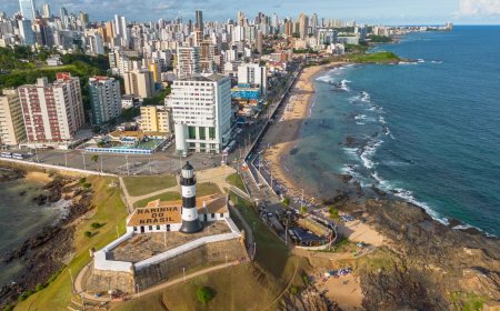 Salvador de Bahia est l’une des villes les plus riches culturellement du Brésil