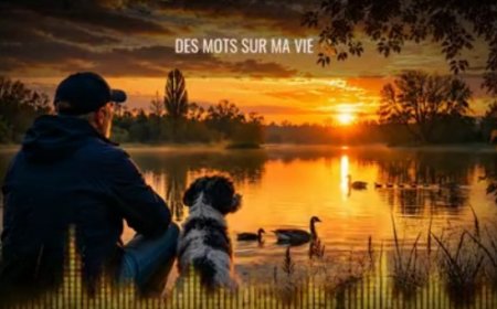 Des mots sur ma vie