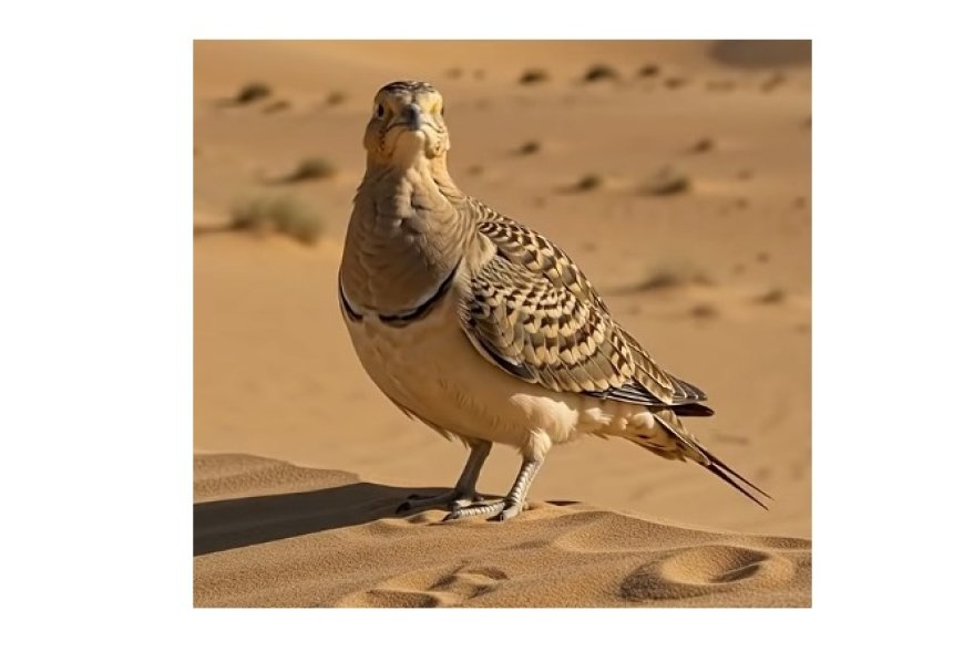 Le Ganga cata - L'oiseau qui se transforme en éponge pour survivre à l'enfer du désert !