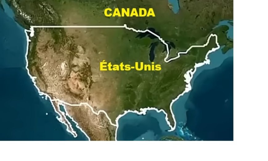 La frontière USA-Canada
