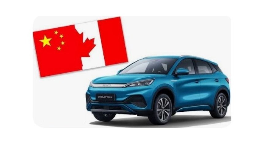 La Chine - Taiwan - Canada BYD - Est-ce possible ?