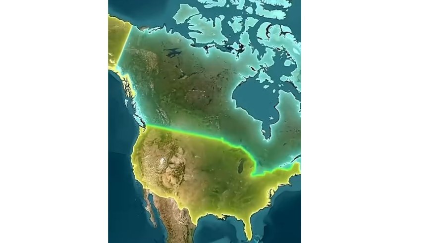 Frontière entre le Canada et les États-Unis