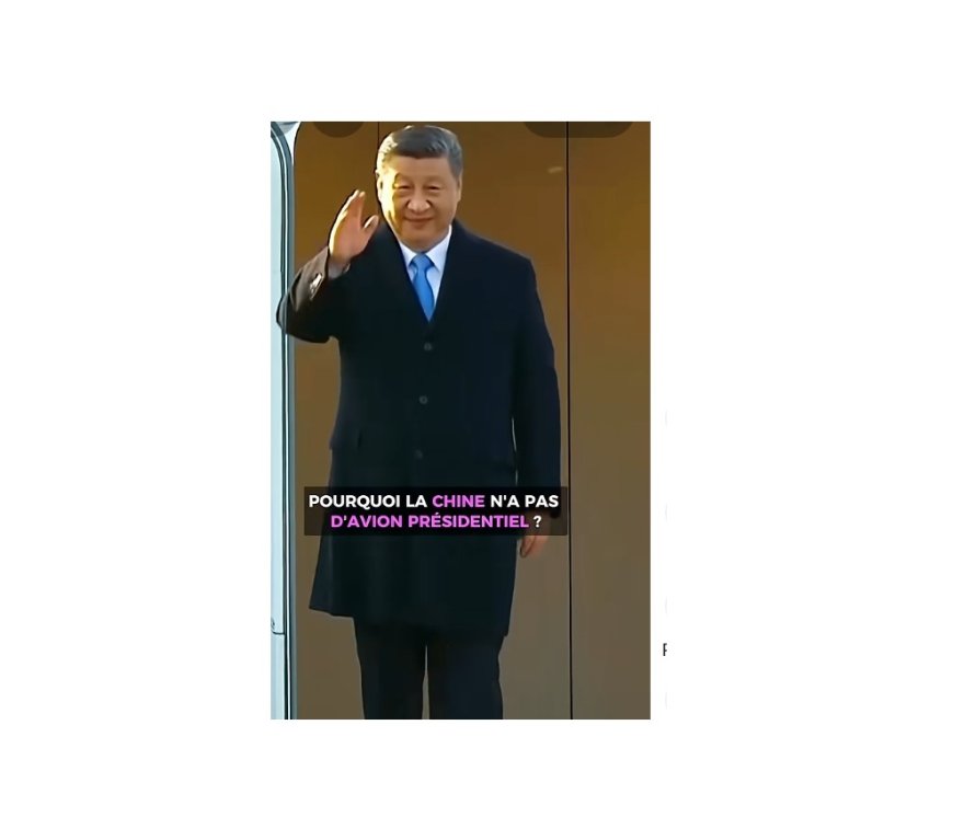 La Chine et son avion présidentielle