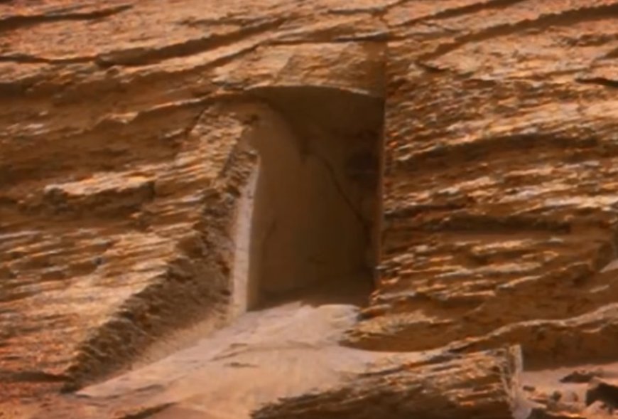 LA NASA CONFIRME : UNE CIVILISATION VIVRAIT SOUS MARS