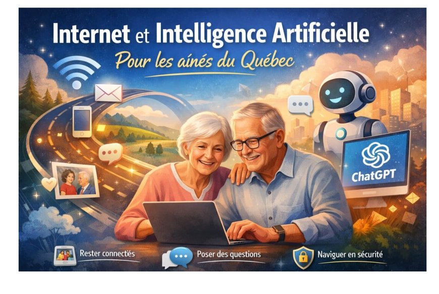 IA - Intelligence artificielle et les aînés