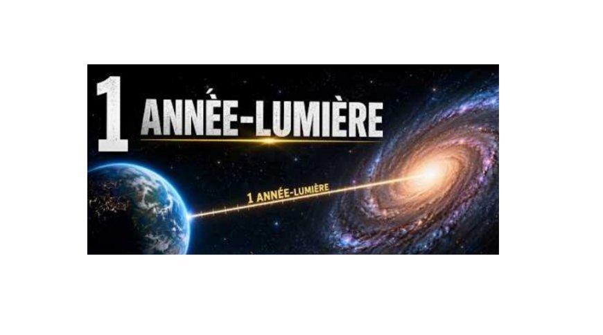 Une année-lumière ?