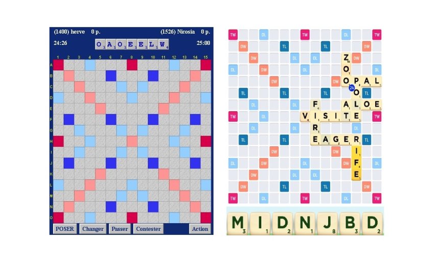 Scrabble en ligne