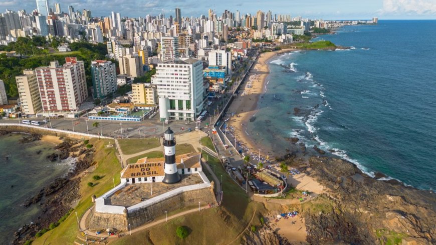 Salvador de Bahia est l’une des villes les plus riches culturellement du Brésil