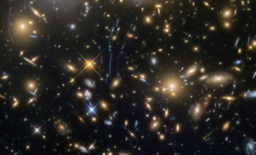 Pourquoi Dieu aurait-il créé 2000 milliards de galaxies ?