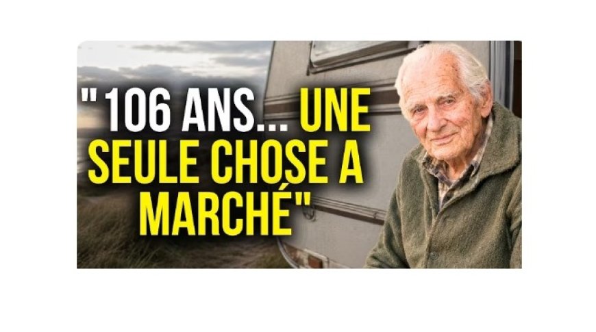 106 ans encore en forme !