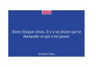 Passer de «jeune» à «vieux» !