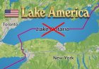 Où est le lac Amérique?