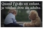 Quand j'étais enfant...