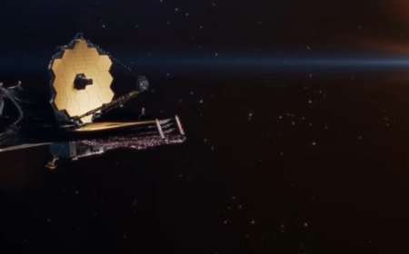 Les trouvaillles du télescope James Webb en 2026