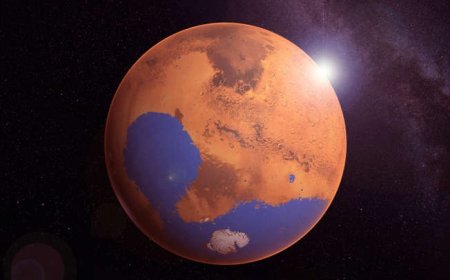 Comment toute l'eau présente sur Mars a-t-elle disparu?