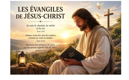 Les évangiles - Dieu - Jésus-Christ
