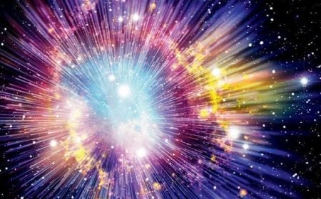 Le début de l’Univers (Big Bang) de Dieu
