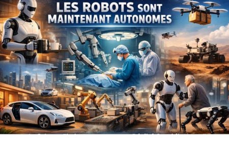 Les robots, l'intelligence artificielle et l'avenir de l'humanité en 2026