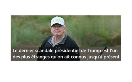 Comment l'obsession du président pour la junk food irrite les détracteurs de Trump