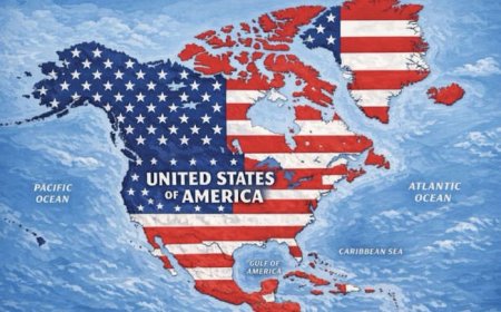 Donald Trump publie une carte des Etats-Unis englobant notamment plusieurs territoires français des Caraïbes