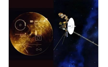 «Voyageur 1»  dans l'espace