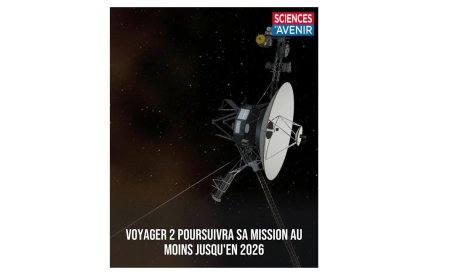 «Voyageur 2» dans l'espace
