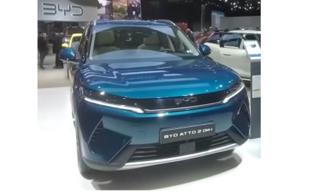 Le chinois BYD bouleverse tout le marché automobile avec cette GRANDE ANNONCE